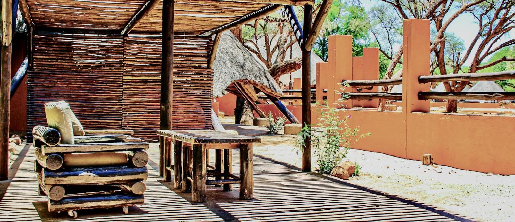Omaruru Game Lodge Экстерьер фото